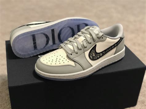 dior jordan 1 lows|Unboxing The Dior x Air Jordan 1 Lows .